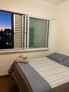 Savassi apartment with balcony, air conditioning and acoustic window - Belo Horizonte - 4