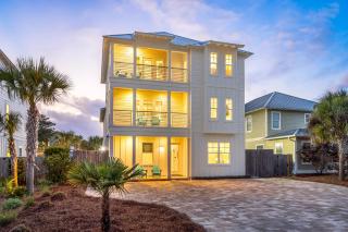 Sleeps 30 2 Homes Private PoolHot Tub Game Room Outdoor Bar Walk to Beach - Destin - 8