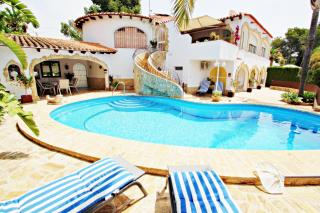 Alfredo - charming villa with private pool in Benissa - 0