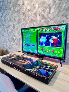 Gathering 13-15pax Kids Friendly Near to SunwayPyramid 3R3B Soccer Table, Game Console, 5G WiFi Android Projector, Board Games 华人房东 - 1