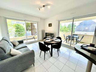 Confortable T2 Résidence Calme avec Balcons et Parking - FR-1-479-233 - 7