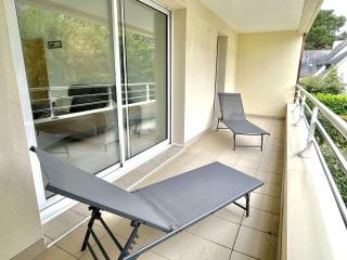 Confortable T2 Résidence Calme avec Balcons et Parking - FR-1-479-233 - Erdeven - 3