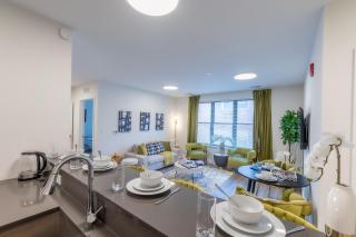 Opulence in Olive with Free Parking plus EV Plug, 2 BR 2 baths Suite, 5 beds and Sleeps 8 - Orange - 1