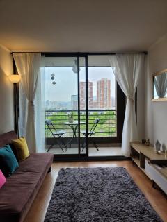 Bello departamento en Santiago Centro frente al parque Los Reyes - Santiago - 7
