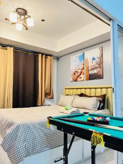 Azure Beach View with Balcony PS4 Billiards - Manila - 7