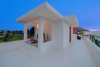 Villa SANKARA - Rooftop 3BR Villa with Brasero & Cinema - Sunset view - Canggu Beach - 7