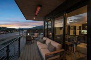 4-Season Modern Mountain Penthouse with Private Hot Tub & Scenic Views - 6