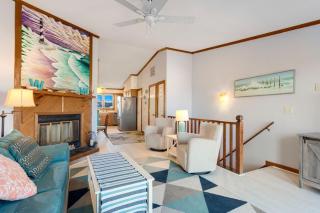 SDG8 Wolfe 1 Min Walk to Beach Dog Friendly - Kitty Hawk - 4