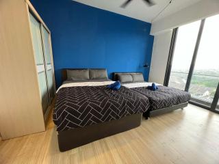 CUBE8TEEN 1BEDROOM 2QUEEN HOST BY wendy - Johor Bahru - 8