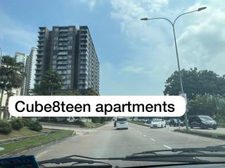 CUBE8TEEN 1BEDROOM 2QUEEN HOST BY wendy - Johor Bahru - 9