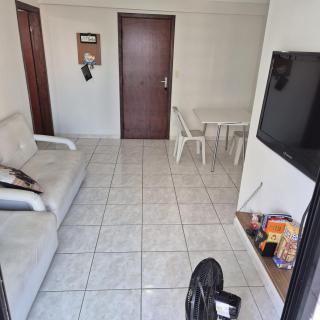 Apt at 3min of Praia da Aviação - Praia Grande - 0