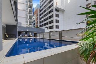CBD crib - Skyline views meet pool & gym living - KS004 - Sydney - 1