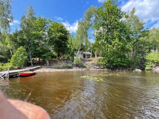Cozy house in entire private Island Mocklen lake - Älmhult - 6