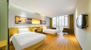 IU Hotel Suzhou Dusu Lake Yueliangwan Metro Station - Suzhou - 9