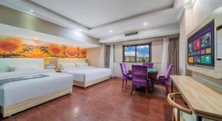 PAI Hotel·Chongqing Jiangbei Airport Changfu Road Light Rail Station - Chongqing - 9