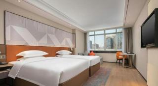 Borrman Hotel Qianjiang High-speed Railway Station Lobster City - Qianjiang - 5