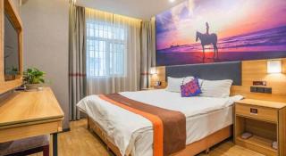 Jun Hotel Gansu Lanzhou Chengguan District Zhangye Road Walking Street - Lanzhou - 3