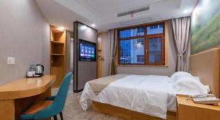 Shell Hotel Changzhou North Railway Station Global Harbor Metro Station - Changzhou - 4