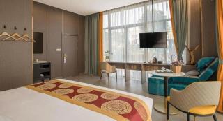 Shell Hotel Nanyang High-Speed Railway Station Jiangying Airport Huayaocheng - Nanyang - 5