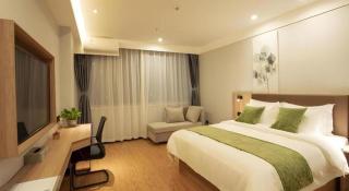 GreenTree Inn Express Shandong Zaozhuang Shizhong District Huashan Road Ginza - Zaozhuang - 9