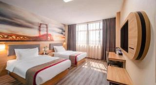 Thank Inn Hotel Jiangsu Wuxi High-Tech Zone Ruigang Pedestrian Street - Wuxi - 4