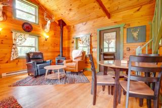 On 30 Acres with Trails and Garden Stockholm Cabin! - 0