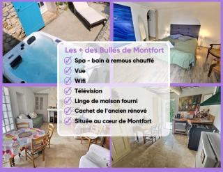 Les Bulles de Montfort - WiFi - Parking gratuit & Cuisine - Montfort - 9