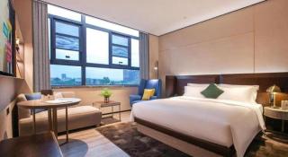 Echarm Plus Hotel Wuhan Wenhua Boulevard Dahualing Subway Statiom - Wuhan - 9