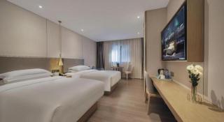 Echarm Hotel Guangzhou Gangding Huashi Metro Station - Canton - 3
