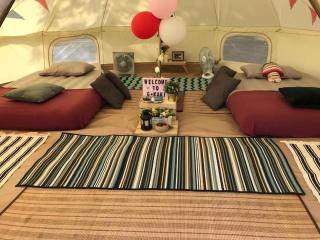 Glamping kaki singapore-Standard medium bell tent - 5