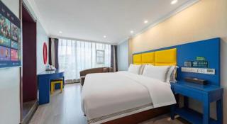 GreenTree Inn Guangyuan Lizhou West Road Business Hotel - Guangyuan - 9
