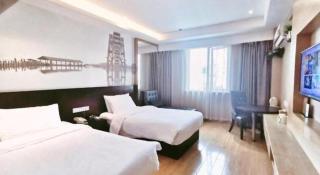 GreenTree Inn Huzhou South Street Chaoyin Bridge Business Hotel - Huzhou - 9