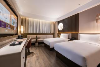 Crystal Orange Hotel Foshan Jinshazhou Jinbo Tiandi Store - Foshan - 4