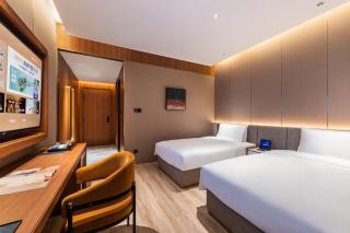 Crystal Orange Hotel Foshan Jinshazhou Jinbo Tiandi Store - Foshan - 1