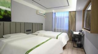 GreenTree Inn LiaoCheng LinQing HaiShan Building Express Hotel - Liaocheng - 1