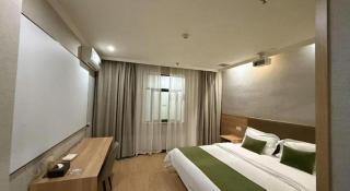 GreenTree Inn Jiangsu Suzhou Kunshan Beimen Road Express Hotel - 1