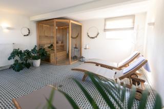 Landhaus Paco freistehendes Ferienhaus mit 2100qm eingezäuntem Garten, Wohnküche, Sauna, Kamin - Blaufelden - 4
