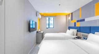 7 Days Inn Guangzhou Dongfeng East Road Yangji Metro Station - Canton - 1