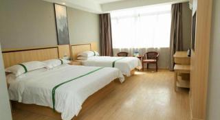 GreenTree Inn Jiansu Nantong Tongzhouwan Huanghe Road Business Hotel - Yuye - 9