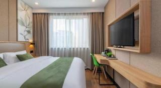 GreenTree Inn Jining Jianshe Road Hotel - Jining - 3