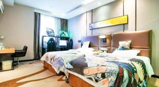 GreenTree Inn Guangzhou Panyu Bus Station Business Hotel - Canton - 4