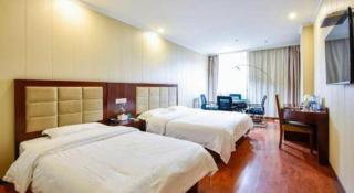 GreenTree Inn Wuxi Changjiang North Road Jincheng Road Express Hotel - Wuxi - 1