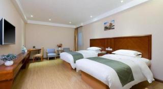 GreenTree Inn Shanghai Caohejing Development Zone Songjiang Park Jiuxin Road Business Hotel - Chunshen - 9