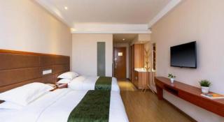 GreenTree Inn Shanghai Caohejing Development Zone Songjiang Park Jiuxin Road Business Hotel - Chunshen - 4