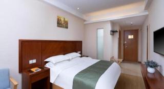 GreenTree Inn Shanghai Caohejing Development Zone Songjiang Park Jiuxin Road Business Hotel - Chunshen - 1