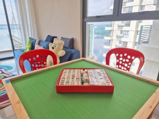 8 Pax 3 Room 3 Baths - Funky Pop Art Seaview Home - Johor Bahru - 7