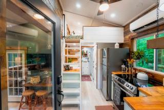 Off-Grid Cabin Surrounded by Trees in Pineville, Missouri - - 6