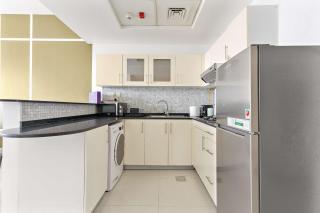 Silkhaus Bayside 1BDR Stay in Marina Bay Tower - Abu Dhabi - 5