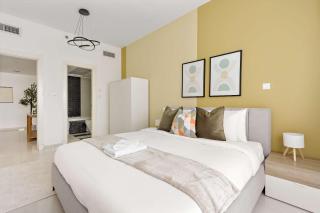 Silkhaus Bayside 1BDR Stay in Marina Bay Tower - Abu Dhabi - 4
