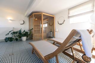 Landhaus Paco freistehendes Ferienhaus mit 2100qm eingezäuntem Garten, Wohnküche, Sauna, Kamin - Blaufelden - 2